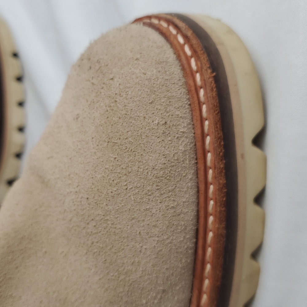 Anthropologie Bernardo Scout Suede Buckle Booties 8M - Picture 13 of 16
